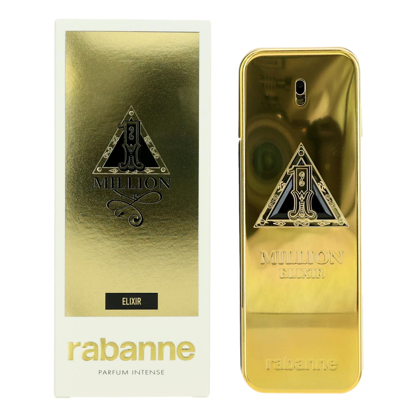 1 Million Elixir by Paco Rabanne, 3.4 oz Parfum Intense Spray for Men